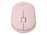 Logitech Pebble M350 - Ratón - óptico - 3 botones - inalámbrico - Bluetooth, 2.4 GHz - receptor inalámbrico USB - rosa