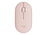 Logitech Pebble M350 - Ratón - óptico - 3 botones - inalámbrico - Bluetooth, 2.4 GHz - receptor inalámbrico USB - rosa