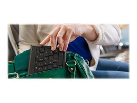 Microsoft Universal Foldable Keyboard - Teclado - Bluetooth - español (Latinoamérica)