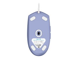 Logitech Gaming Mouse G203 LIGHTSYNC - Ratón - óptico - 6 botones - cableado - USB - lila