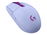 Logitech G305 Lightspeed - Ratón - óptico - 6 botones - inalámbrico - 2.4 GHz - receptor inalámbrico USB - lila