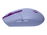 Logitech G305 Lightspeed - Ratón - óptico - 6 botones - inalámbrico - 2.4 GHz - receptor inalámbrico USB - lila