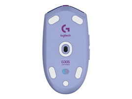 Logitech G305 Lightspeed - Ratón - óptico - 6 botones - inalámbrico - 2.4 GHz - receptor inalámbrico USB - lila Logitech G305 Lightspeed - Ratón - óptico - 6 botones - inalámbrico - 2.4 GHz - receptor inalámbrico USB - lila