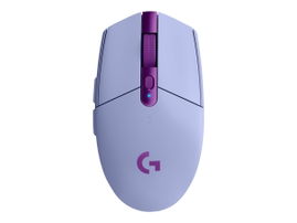 Logitech G305 Lightspeed - Ratón - óptico - 6 botones - inalámbrico - 2.4 GHz - receptor inalámbrico USB - lila Logitech G305 Lightspeed - Ratón - óptico - 6 botones - inalámbrico - 2.4 GHz - receptor inalámbrico USB - lila
