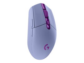 Logitech G305 Lightspeed - Ratón - óptico - 6 botones - inalámbrico - 2.4 GHz - receptor inalámbrico USB - lila Logitech G305 Lightspeed - Ratón - óptico - 6 botones - inalámbrico - 2.4 GHz - receptor inalámbrico USB - lila