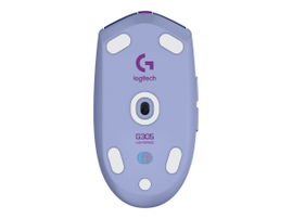 Logitech G305 Lightspeed - Ratón - óptico - 6 botones - inalámbrico - 2.4 GHz - receptor inalámbrico USB - lila Logitech G305 Lightspeed - Ratón - óptico - 6 botones - inalámbrico - 2.4 GHz - receptor inalámbrico USB - lila
