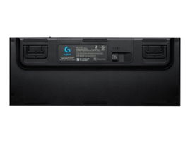 Logitech G915 TKL Tenkeyless LIGHTSPEED Wireless RGB Mechanical Gaming Keyboard - Teclado - retroiluminación - inalámbrico - USB, Bluetooth, 2.4 GHz - inglés - interruptor: GL Tactile - carbón