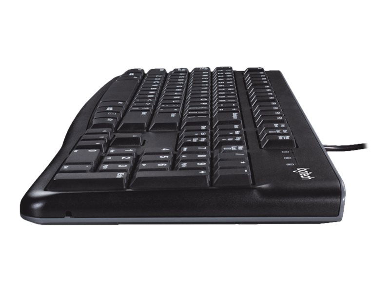 Logitech Desktop MK120 - Juego de teclado y ratón - USB - inglés