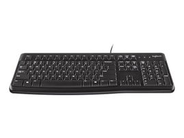 Logitech Desktop MK120 - Juego de teclado y ratón - USB - inglés
