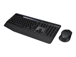 Juego De Teclado Y Ratón - Inalámbrico - 2.4 GHz - Logitech Wireless Combo MK345