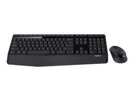 Juego De Teclado Y Ratón - Inalámbrico - 2.4 GHz - Logitech Wireless Combo MK345