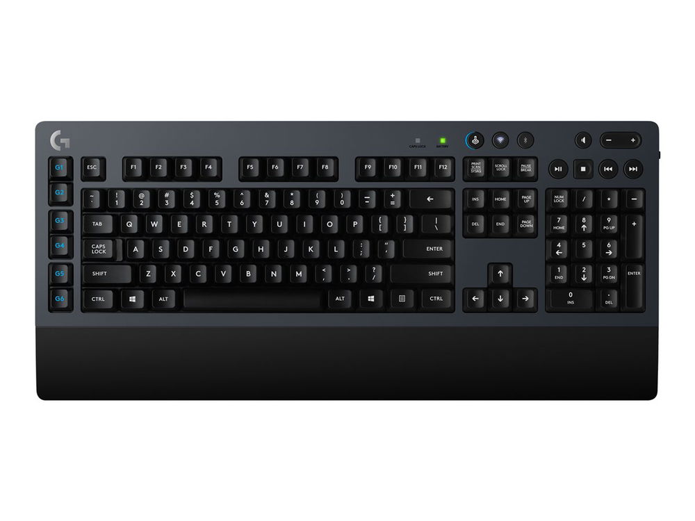 Teclado Gamer Bluetooth - Logitech Gaming G613 Teclado Gamer Bluetooth - Logitech Gaming G613