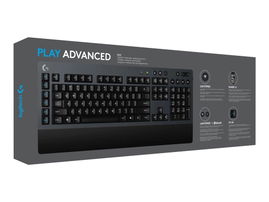 Teclado Gamer Bluetooth - Logitech Gaming G613 Teclado Gamer Bluetooth - Logitech Gaming G613