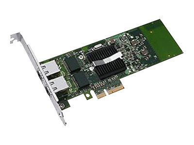 Intel I350 DP - Adaptador de red - PCIe x4 - Gigabit Ethernet x 2 - para PowerEdge R220, R320, R420, R520, R820, R920, T130, T320, T330, T420, T430, T630, VRTX Intel I350 DP - Adaptador de red - PCIe x4 - Gigabit Ethernet x 2 - para PowerEdge R220, R320, R420, R520, R820, R920, T130, T320, T330, T420, T430, T630, VRTX