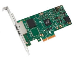 Intel I350 DP - Adaptador de red - PCIe x4 - Gigabit Ethernet x 2 - para PowerEdge R220, R320, R420, R520, R820, R920, T130, T320, T330, T420, T430, T630, VRTX Intel I350 DP - Adaptador de red - PCIe x4 - Gigabit Ethernet x 2 - para PowerEdge R220, R320, R420, R520, R820, R920, T130, T320, T330, T420, T430, T630, VRTX