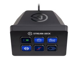 Elgato Stream Deck Mini - Teclado numérico - USB