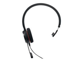 Jabra Evolve 20 MS mono - Auricular - en oreja - cableado - USB - Certificado para Skype Empresarial