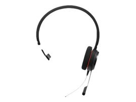 Jabra Evolve 20 MS mono - Auricular - en oreja - cableado - USB - Certificado para Skype Empresarial