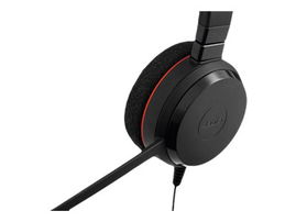 Jabra Evolve 20 MS mono - Auricular - en oreja - cableado - USB - Certificado para Skype Empresarial
