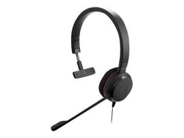 Jabra Evolve 20 MS mono - Auricular - en oreja - cableado - USB - Certificado para Skype Empresarial