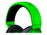 Razer Kraken - Auricular - tamaño completo - cableado - conector de 3,5 mm - aislamiento de ruido - verde