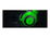 Razer Kraken - Auricular - tamaño completo - cableado - conector de 3,5 mm - aislamiento de ruido - verde