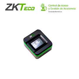 ZKTeco SLK20R - Capturador de Huella Digital - Dispositivo USB de escritorio - Compatible con Win10 / 8/7