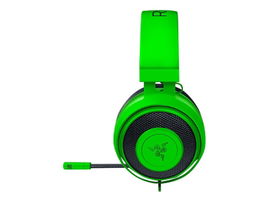 Razer Kraken - Auricular - tamaño completo - cableado - conector de 3,5 mm - aislamiento de ruido - verde