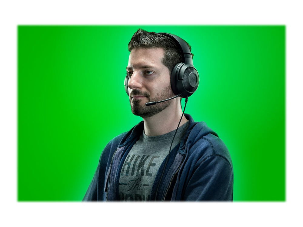 Razer Kraken X Lite - Auricular - 7.1 canales - tamaño completo - cableado - conector de 3,5 mm - aislamiento de ruido