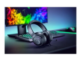 Razer Kraken X Lite - Auricular - 7.1 canales - tamaño completo - cableado - conector de 3,5 mm - aislamiento de ruido