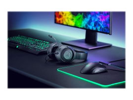 Razer Kraken X Lite - Auricular - 7.1 canales - tamaño completo - cableado - conector de 3,5 mm - aislamiento de ruido
