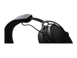 HyperX Cloud Alpha S - Auricular - tamaño completo - cableado - conector de 3,5 mm - negro HyperX Cloud Alpha S - Auricular - tamaño completo - cableado - conector de 3,5 mm - negro