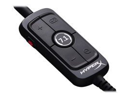 HyperX Cloud Alpha S - Auricular - tamaño completo - cableado - conector de 3,5 mm - negro HyperX Cloud Alpha S - Auricular - tamaño completo - cableado - conector de 3,5 mm - negro