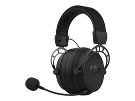 HyperX Cloud Alpha S - Auricular - tamaño completo - cableado - conector de 3,5 mm - negro HyperX Cloud Alpha S - Auricular - tamaño completo - cableado - conector de 3,5 mm - negro