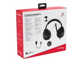 HyperX CloudX Stinger S - Auricular - tamaño completo - cableado - conector de 3,5 mm