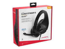 HyperX CloudX Stinger S - Auricular - tamaño completo - cableado - conector de 3,5 mm