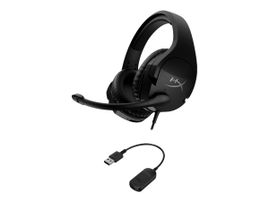 HyperX CloudX Stinger S - Auricular - tamaño completo - cableado - conector de 3,5 mm