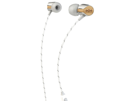House of Marley - Uplift 2 - Earphones - Wired - Plata - Exclusivos para productos con sistema operativo IOS