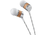 House of Marley - Uplift 2 - Earphones - Wired - Plata - Exclusivos para productos con sistema operativo IOS
