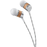 House of Marley - Uplift 2 - Earphones - Wired - Plata - Exclusivos para productos con sistema operativo IOS