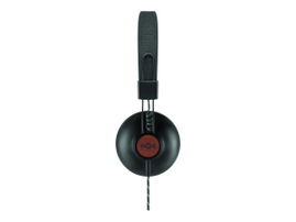 House of Marley Positive Vibration - 2.0 - auriculares con diadema con micro - en oreja - cableado - conector de 3,5 mm - negro exclusivo