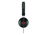 House of Marley Positive Vibration - 2.0 - auriculares con diadema con micro - en oreja - cableado - conector de 3,5 mm - negro exclusivo