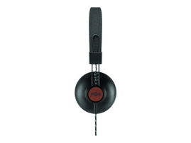 House of Marley Positive Vibration - 2.0 - auriculares con diadema con micro - en oreja - cableado - conector de 3,5 mm - negro exclusivo