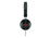 House of Marley Positive Vibration - 2.0 - auriculares con diadema con micro - en oreja - cableado - conector de 3,5 mm - negro exclusivo