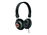 House of Marley Positive Vibration - 2.0 - auriculares con diadema con micro - en oreja - cableado - conector de 3,5 mm - negro exclusivo