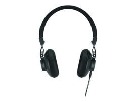 House of Marley Positive Vibration - 2.0 - auriculares con diadema con micro - en oreja - cableado - conector de 3,5 mm - negro exclusivo