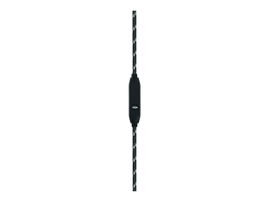 House of Marley Positive Vibration - 2.0 - auriculares con diadema con micro - en oreja - cableado - conector de 3,5 mm - negro exclusivo