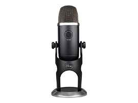 Blue Microphones Yeti X - Micrófono - USB - negro