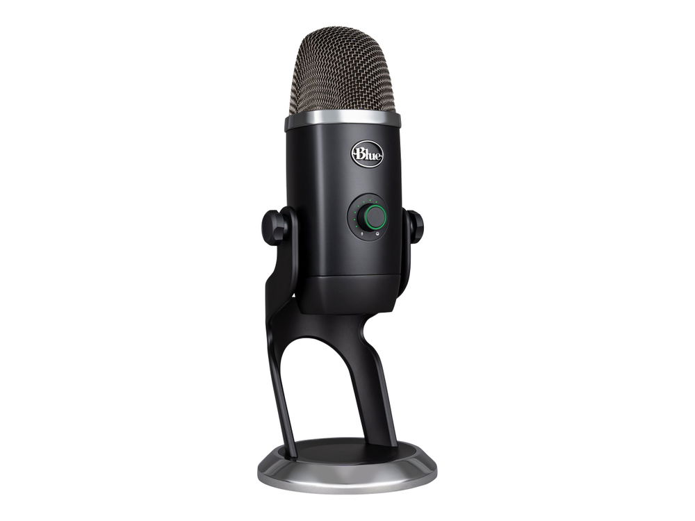 Blue Microphones Yeti X - Micrófono - USB - negro