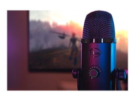 Blue Microphones Yeti X - Micrófono - USB - negro